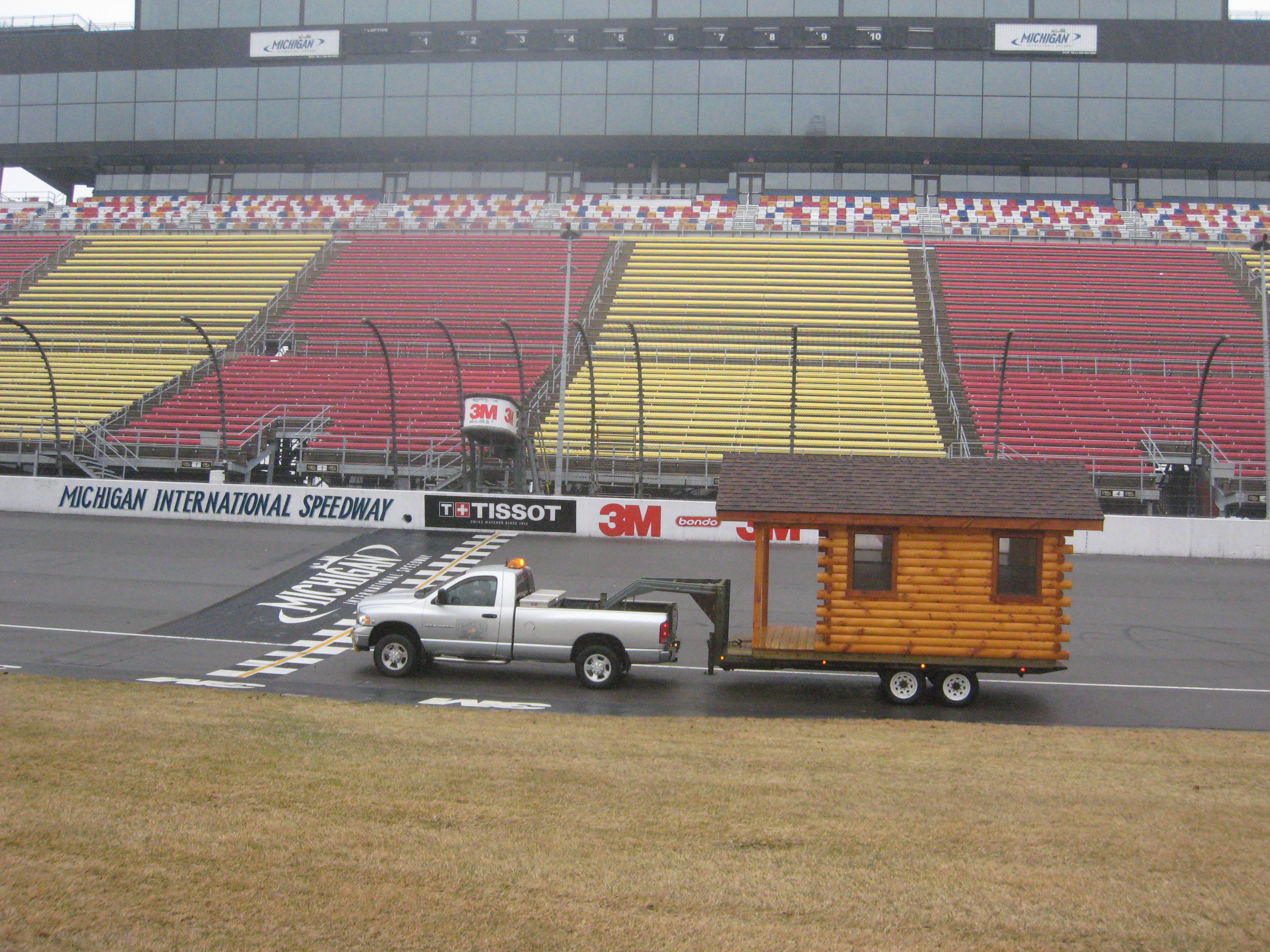 Michigan International Speedway Fast Delivery